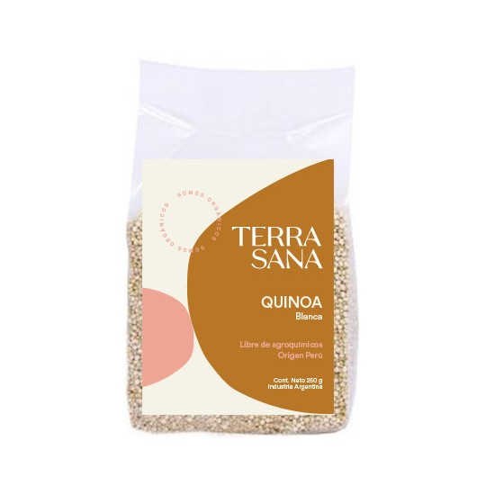 Quinoa agroecologica tricolor x 250 g - Terrasana