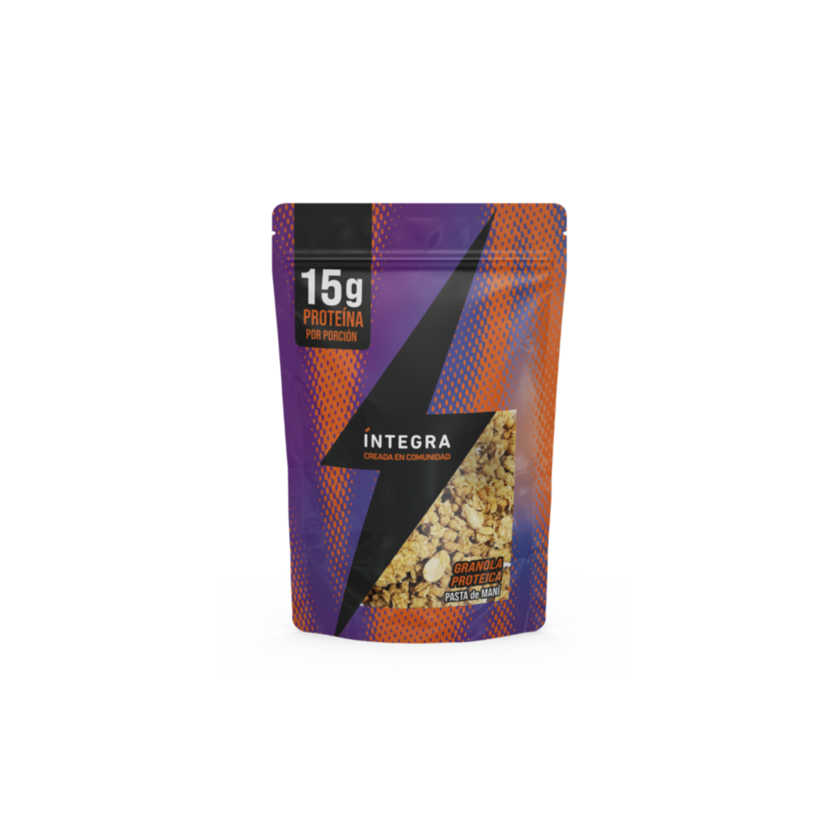 Granola Proteica Pasta de maní x 250 gr. - Integra Granola Proteica Pasta de maní x 250 gr. - Integra