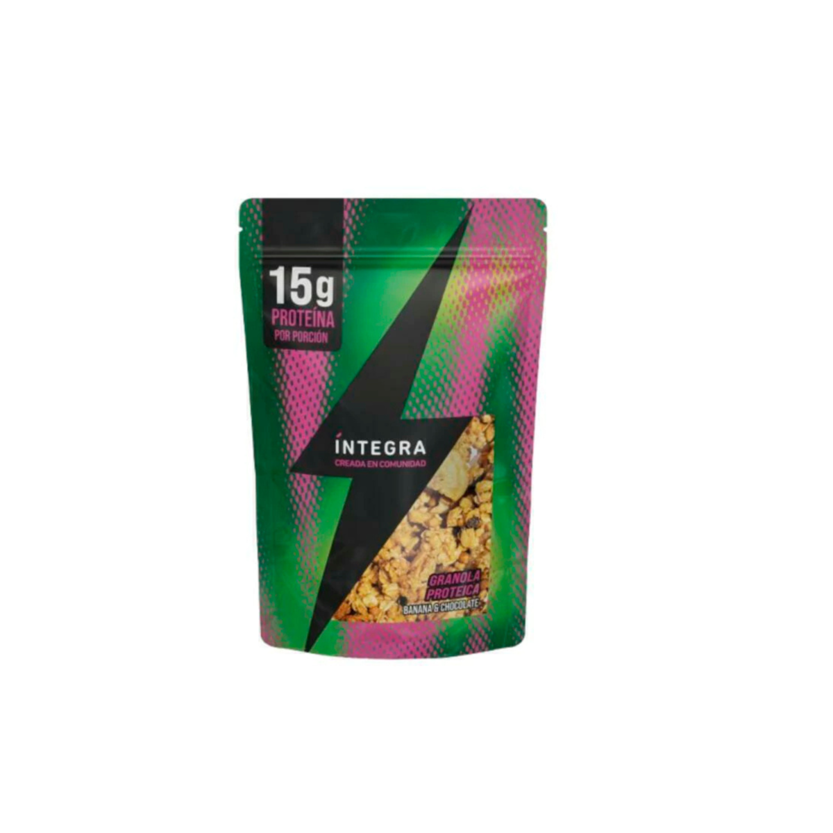 Granola Proteica Banana y chocolate x 250 gr. - Integra Granola Proteica Banana y chocolate x 250 gr. - Integra