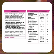 Granola Proteica Banana y chocolate x 250 gr. - Integra