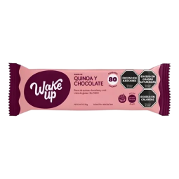 Barra de Quinoa y chocolate Sin Tacc x 20gr - Wake Up