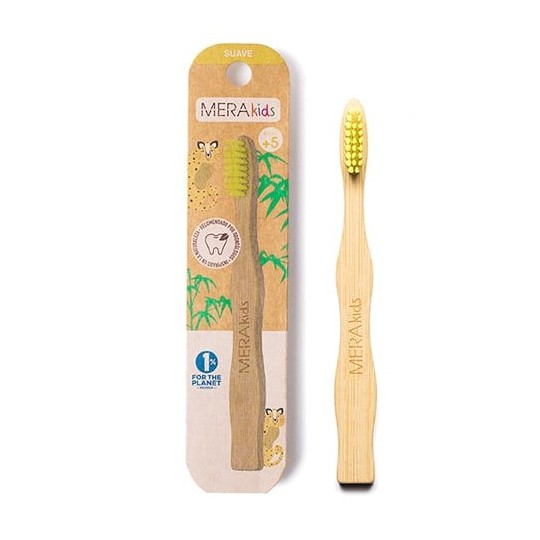 Cepillo de Dientes suave para Niños - Meraki