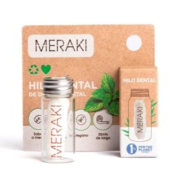 Hilo Dental de origen Vegetal - Meraki