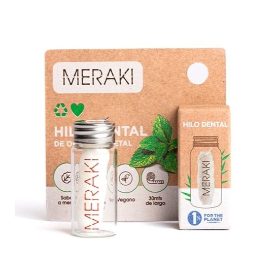 Hilo Dental de origen Vegetal - Meraki