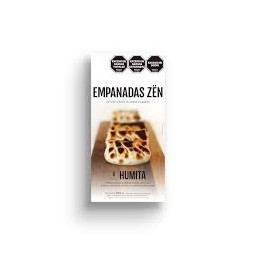 Empanada de Humita con harina orgánica x 6 u. - Pizza Zën