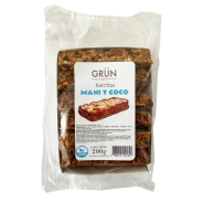 Barritas veganas de Mani y coco x 6 unidades - Grün