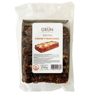Barritas veganas de Cacao y naranja x 6 unidades - Grün