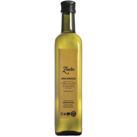 Aceite de Oliva Orgánico Virgen extra x 500ml - Zuelo