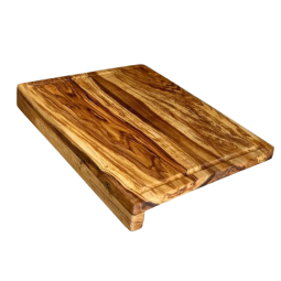 Tabla Chef de madera de Olivo 30x50 - San Nicolás