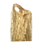 Tabla de madera de Olivo 23x40 cm. - San Nicolás