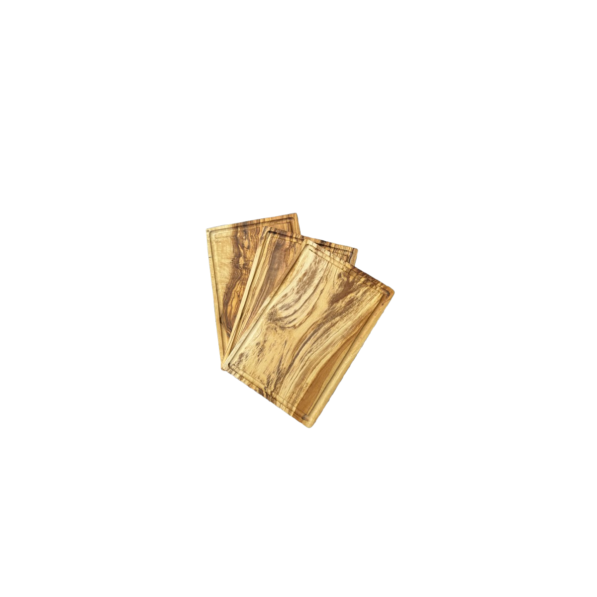 Plato de asado de madera de Olivo 20x30 cm. - San Nicolás Plato de asado de madera de Olivo 20x30 cm. - San Nicolás