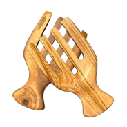 Set Tenedores de ensalada de Madera de Olivo. - San Nicolás