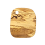 Tabla Chica de Madera de Olivo 15x18 cm. - San Nicolás