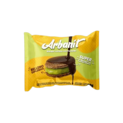 Alfajor rellenos sabor Pistacho x 50 gr. - Arbanit