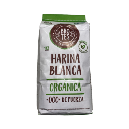 Harina de Blanca Orgánica 000 x kg - Brotes