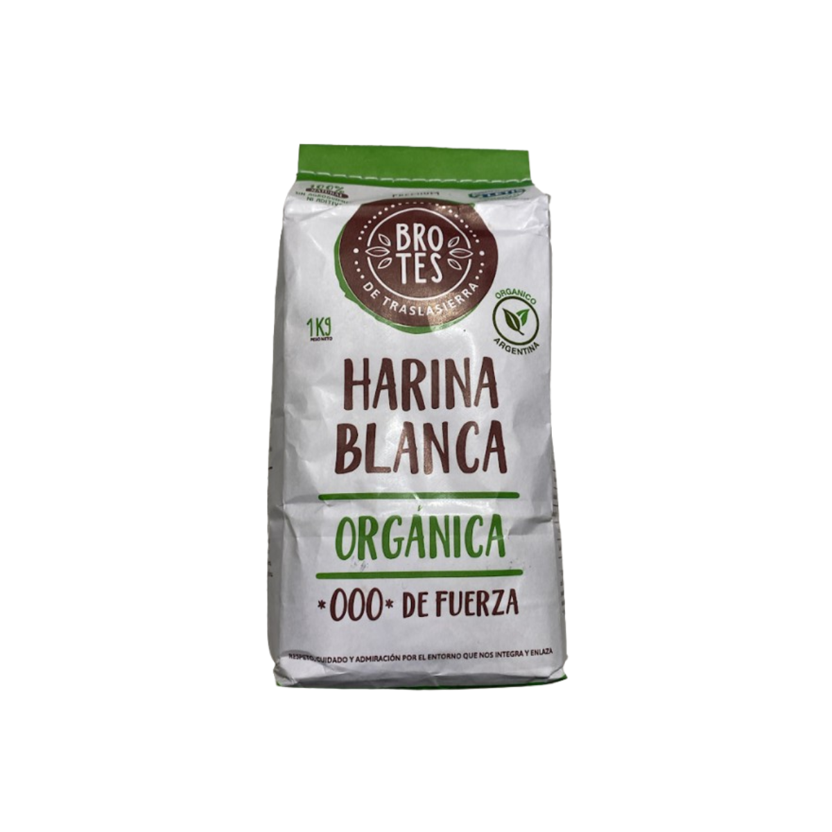 Harina de Blanca Orgánica 000 x kg - Brotes