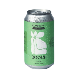Kombucha Adaptógenos sabor Lima x 354 cc. - Booch