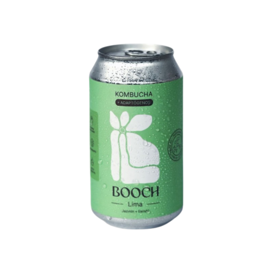 Kombucha Adaptógenos sabor Lima x 354 cc. - Booch