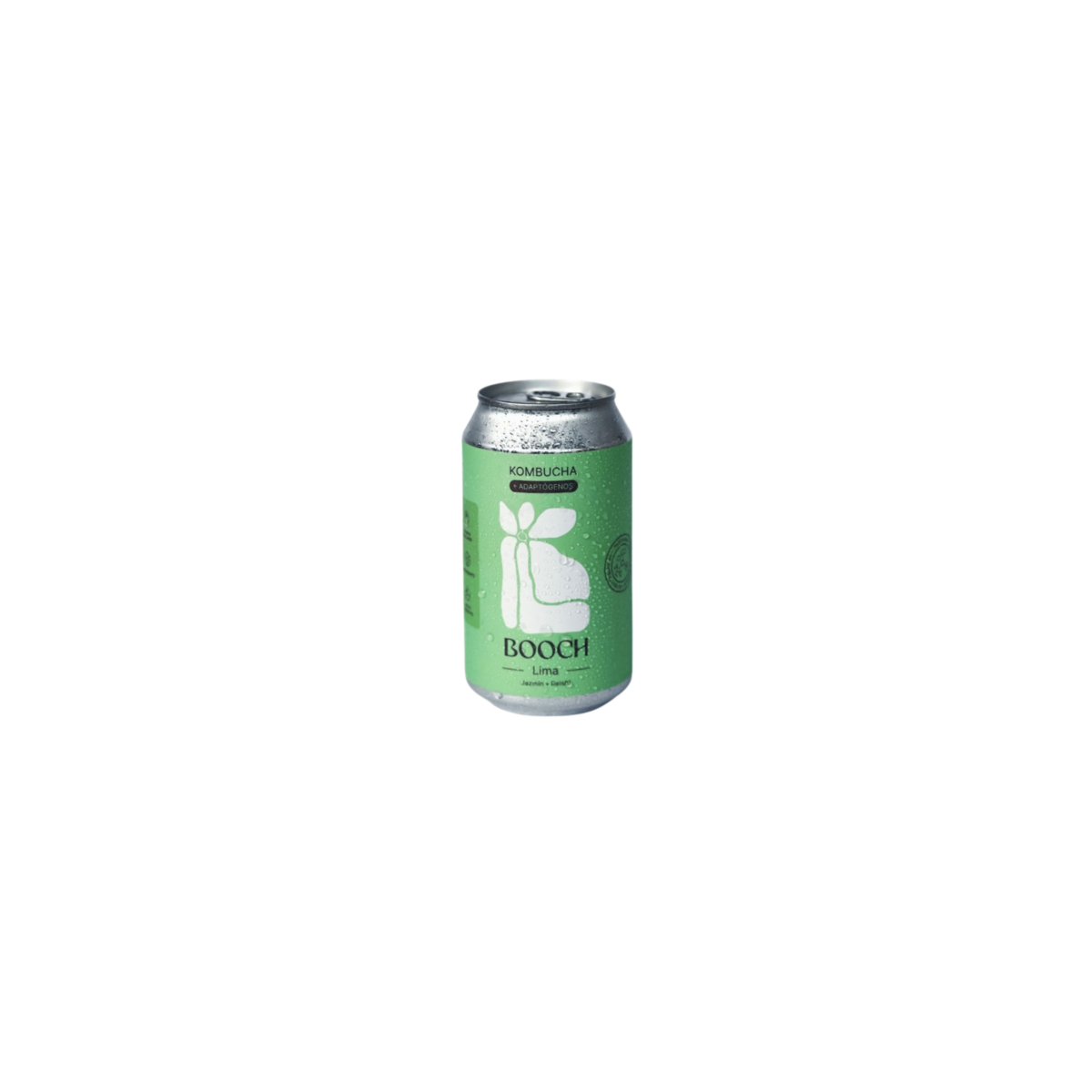 Kombucha Adaptógenos sabor Lima x 354 cc. - Booch Kombucha Adaptógenos sabor Lima x 354 cc. - Booch