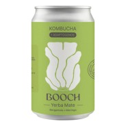 Kombucha Adaptógenos sabor Yerba Mate x 354 cc. - Booch