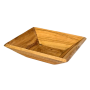 Ensaladera de madera de Olivo 30x30 cm. - San Nicolás