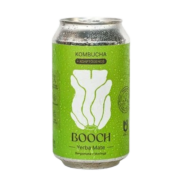 Kombucha Adaptógenos sabor Yerba Mate x 354 cc. - Booch