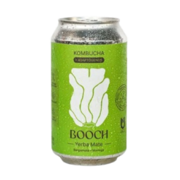Kombucha Adaptógenos sabor Yerba Mate x 354 cc. - Booch