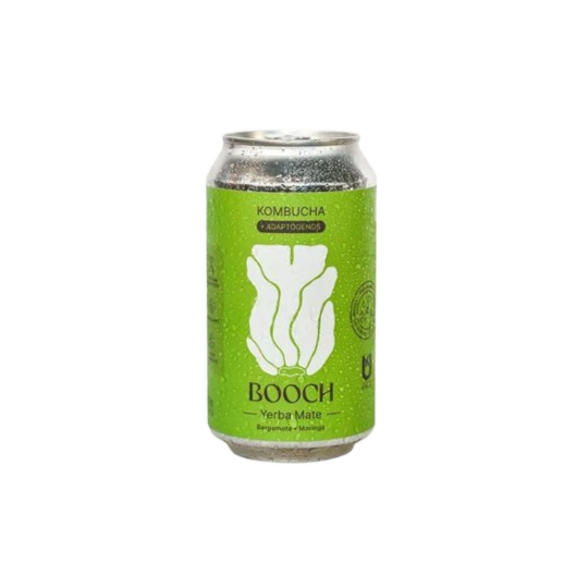 Kombucha Adaptógenos sabor Yerba Mate x 354 cc. - Booch