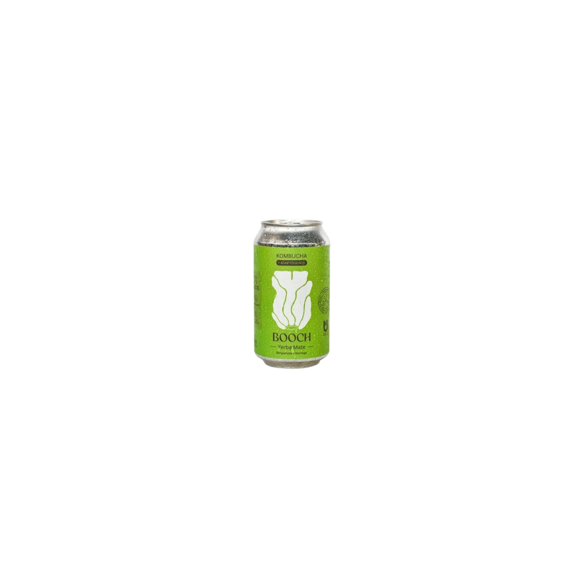 Kombucha Adaptógenos sabor Yerba Mate x 354 cc. - Booch Kombucha Adaptógenos sabor Yerba Mate x 354 cc. - Booch