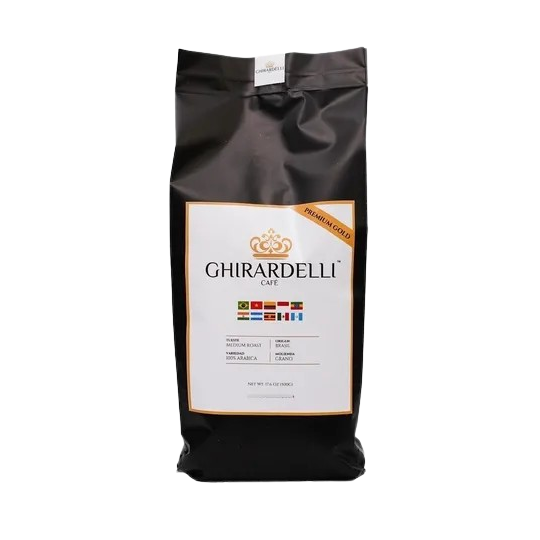 Café Brasilero con granos enteros x kg. - Ghirardelli