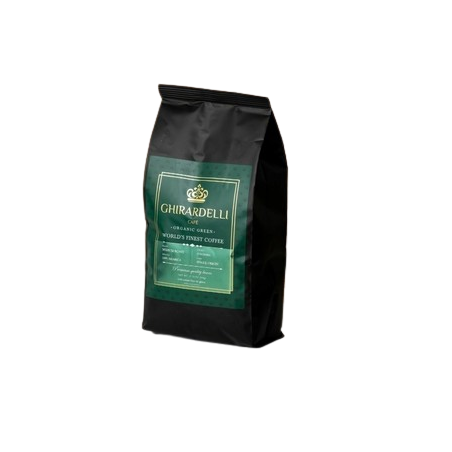 Café Colombiano con granos orgánicos molidos x 500 grs. - Ghirardelli