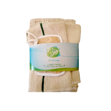 Combo de trapos Eco Friendly x 3 unidades - +Bio