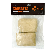 Pan proteico Ciabatta x 240 gr. - G4U
