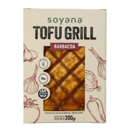 Tofu Grill sabor Barbacoa x 200 gr. - Soyana