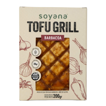 Tofu Grill sabor Barbacoa x 200 gr. - Soyana