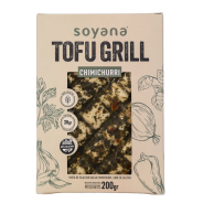 Tofu Grill sabor Chimichurri x 200 gr. - Soyana