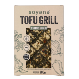 Tofu Grill sabor Chimichurri x 200 gr. - Soyana