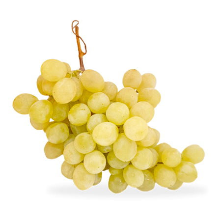 Uva blanca convencional sin semillas x 500 gr.