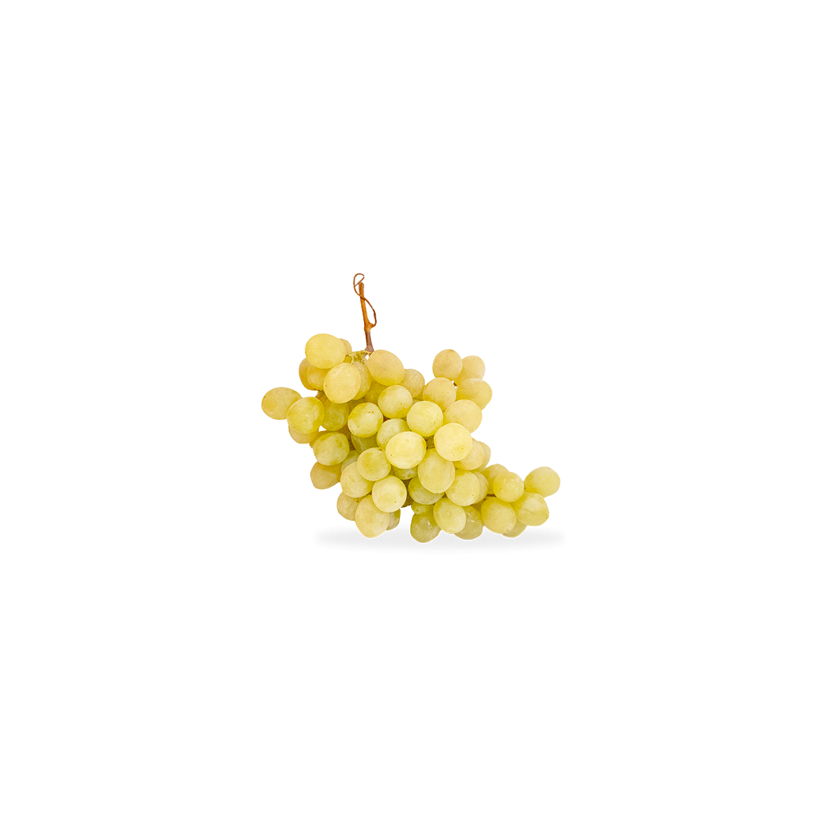 Uva blanca convencional sin semillas x 500 gr.