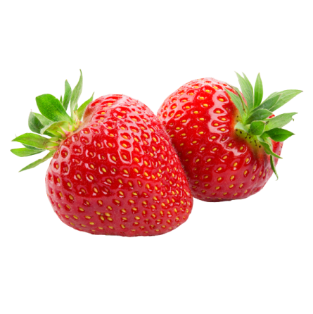 Frutillas convencionales x 250 grs.