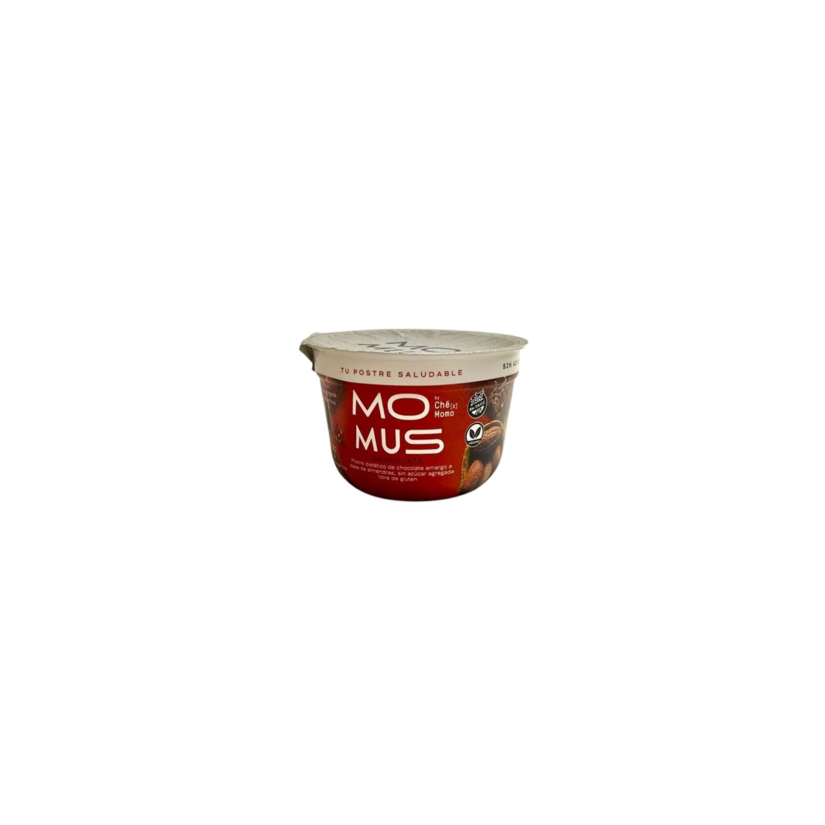 Postre de Chocolate a base de Almendras x 140 gr. - Chez Momo