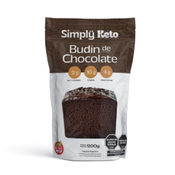 Premezcla de Budín de Chocolate Sin Tacc x 200 gr. - Simply Keto