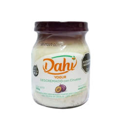 Yogur Descremado con Ciruela  x 190 grs. - Dahi