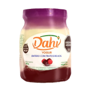 Yogur Entero con Frutos Rojos x 190 grs. - Dahi