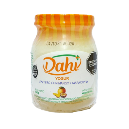 Yogur Entero con Mango y Maracuya x 190 grs. - Dahi