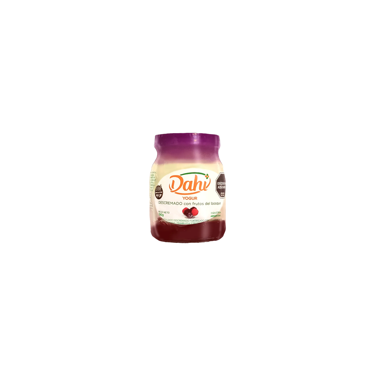 Yogur Descremado con Frutos del Bosque x 190grs. - Dahi