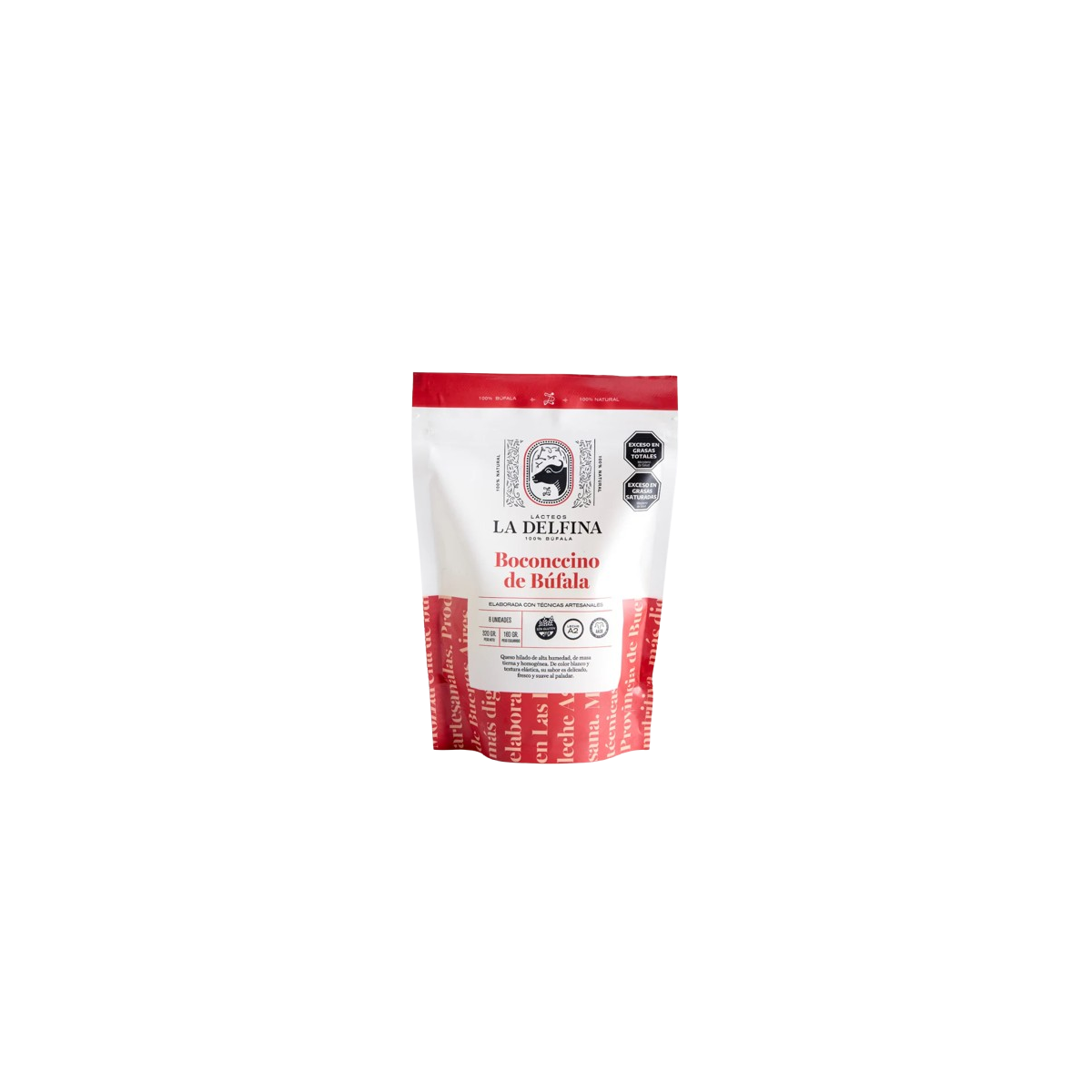 Bocconccino de Búfala x 8 unidades - La Delfina