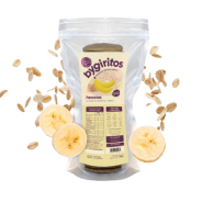 Pancakes de Avena y Banana x 400 gr. - Bygirito