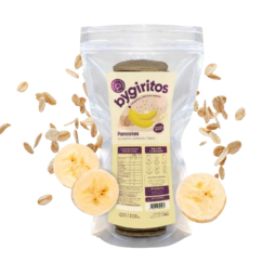 Pancakes de Avena y Banana x 400 gr. - Bygirito