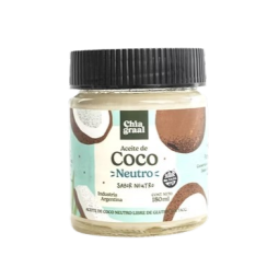 Aceite de Coco Neutro x 180 ml. - Chia Graal
